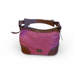Dooney and Burke Ostrich leather Women's Bag